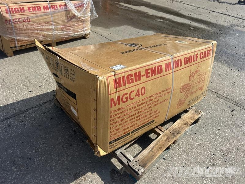 MGC40 Electric Mini Trike (Unused) Cars
