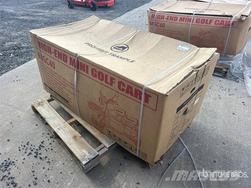 MGC40 Electric Mini Trike (Unused) Cars