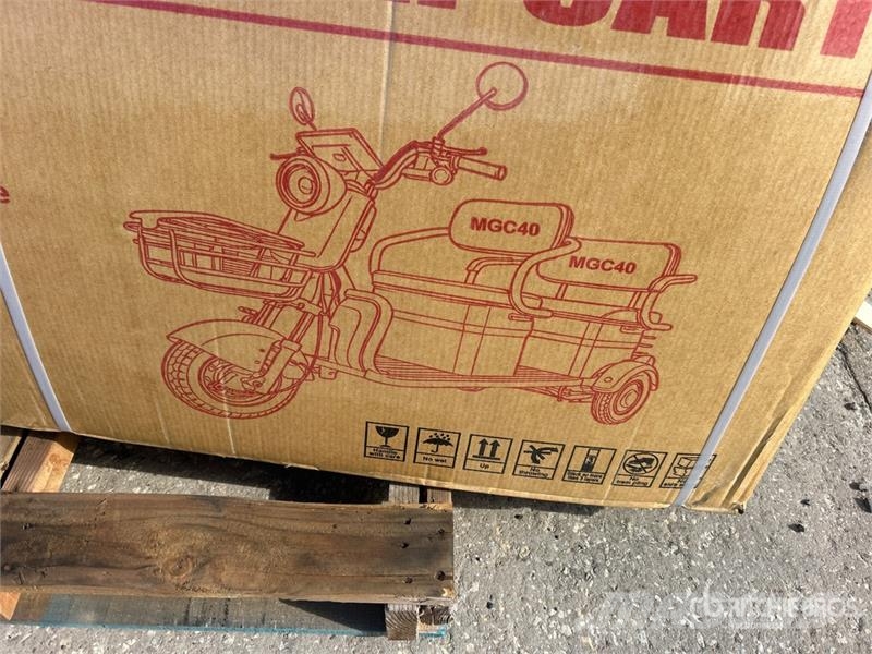 MGC40 Electric Mini Trike (Unused) Cars