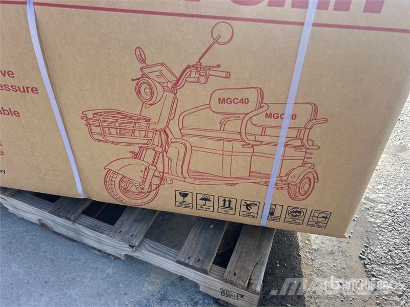 MGC40 Electric Mini Trike (Unused) Cars