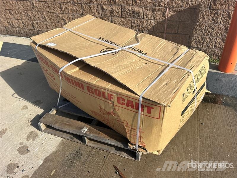 MGC40 Electric Mini Trike (Unused) Cars