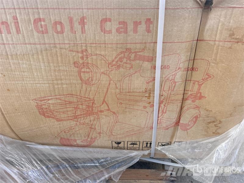 MGC40 Electric Mini Trike (Unused) Cars