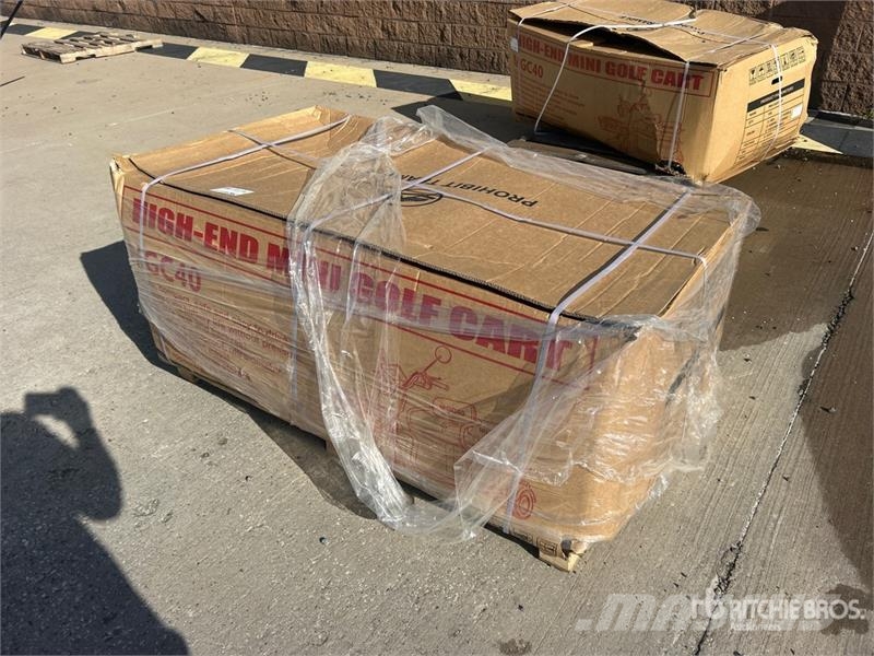 MGC40 Electric Mini Trike (Unused) Cars