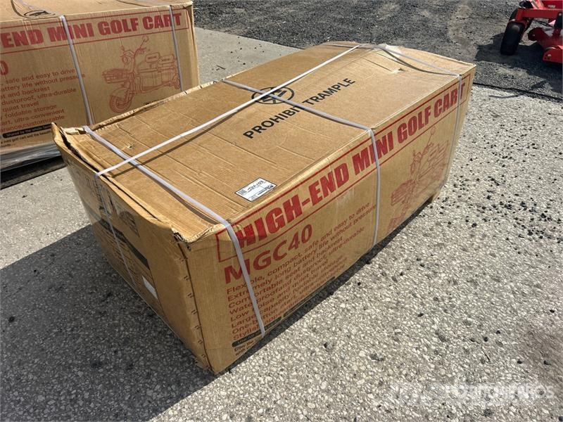 MGC40 Electric Trike 汽车