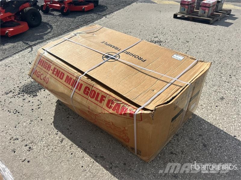 MGC40 Electric Trike 汽车