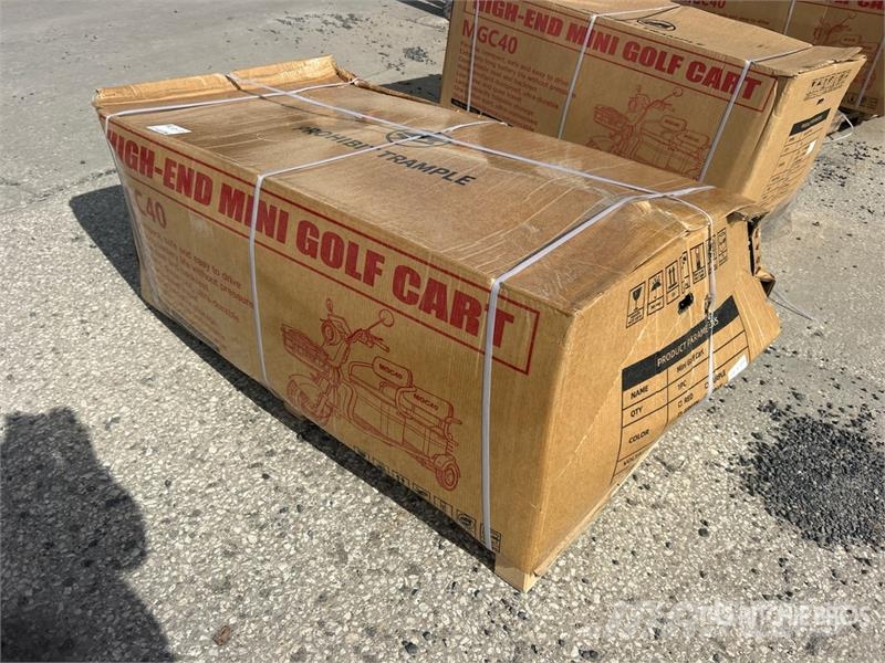 MGC40 Electric Trike 汽车