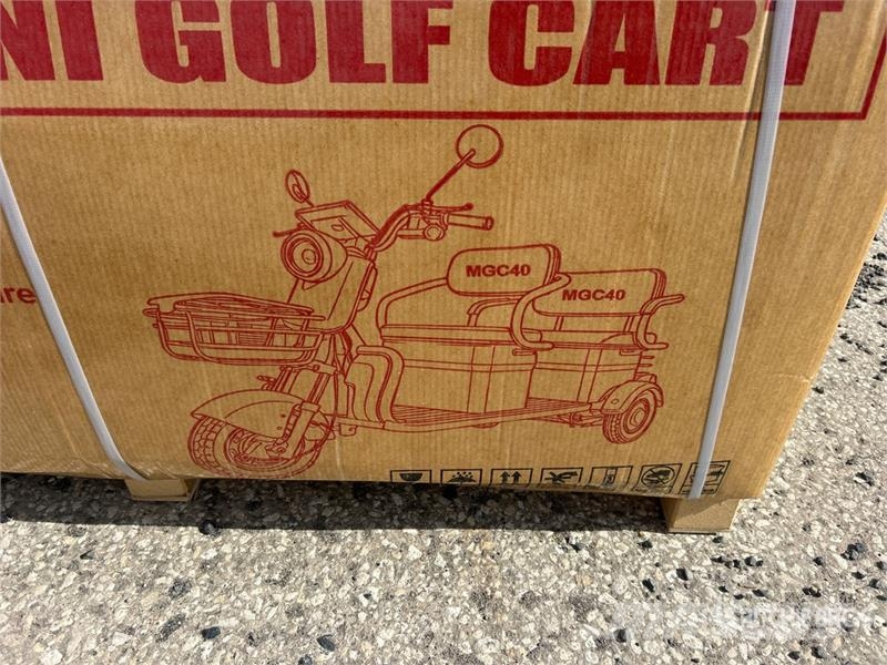 MGC40 Electric Trike 汽车