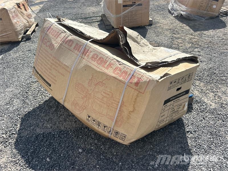  MGC40 Electric Trike (Unused) 汽车