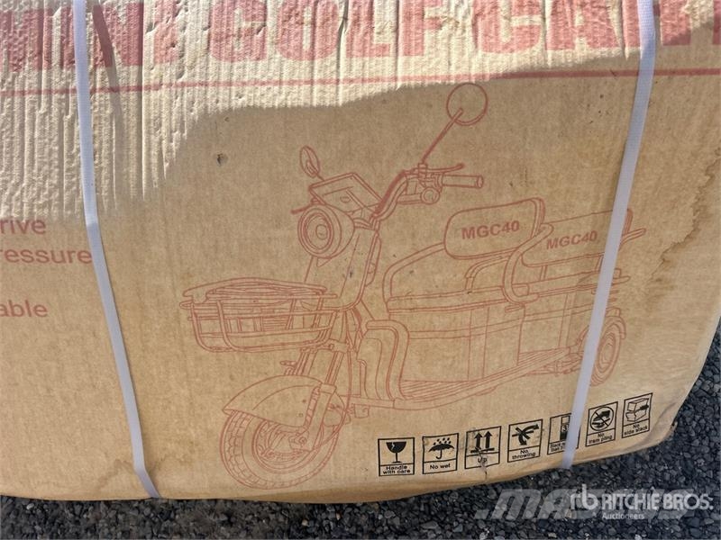  MGC40 Electric Trike (Unused) 汽车