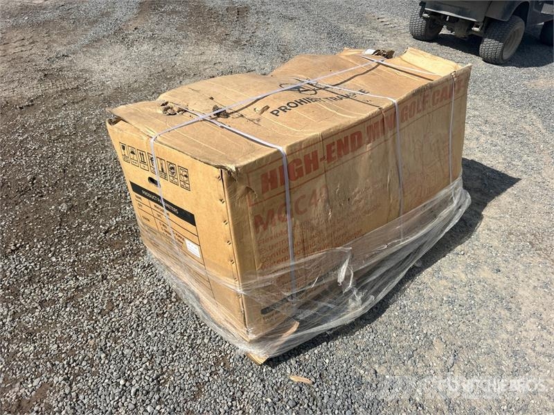  MGC40 Electric Trike (Unused) 汽车
