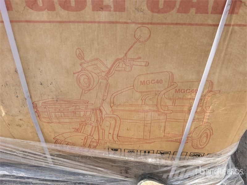  MGC40 Electric Trike (Unused) 汽车