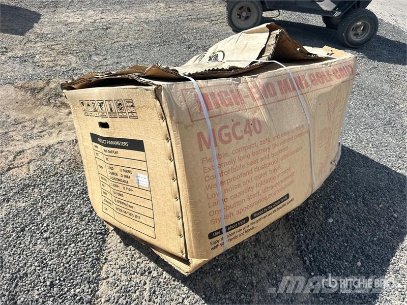  MGC40 Electric Trike (Unused) 汽车