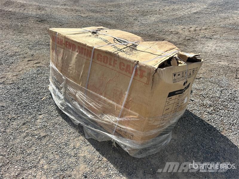  MGC40 Electric Trike (Unused) 汽车