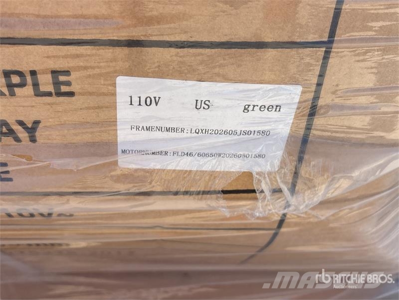 MGC40-GREEN 3 TT E-Trike Mini Scooter (Unused) Квадроциклы