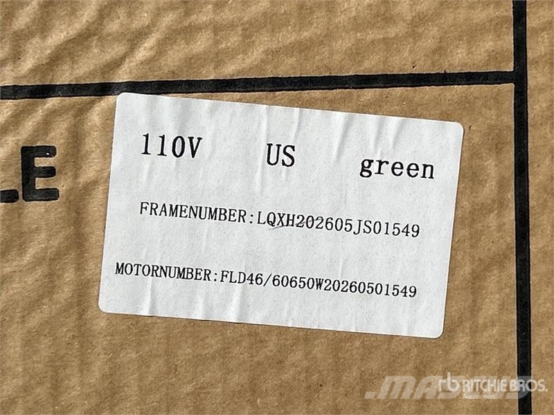 MGC40-GREEN 3 TT E-Trike Mini Scooter (Unused) Всюдиходи