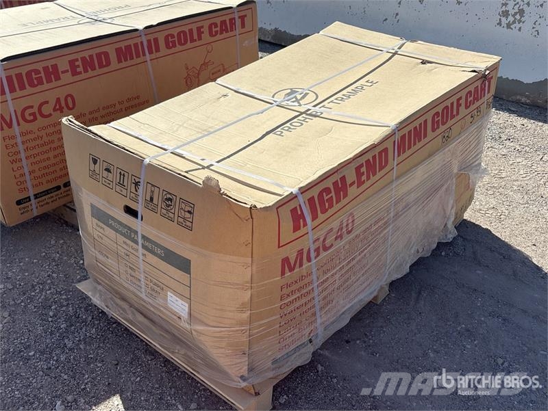  MGC40-GREEN 3 TT E-Trike Mini Scooter (Unused) Квадроциклы