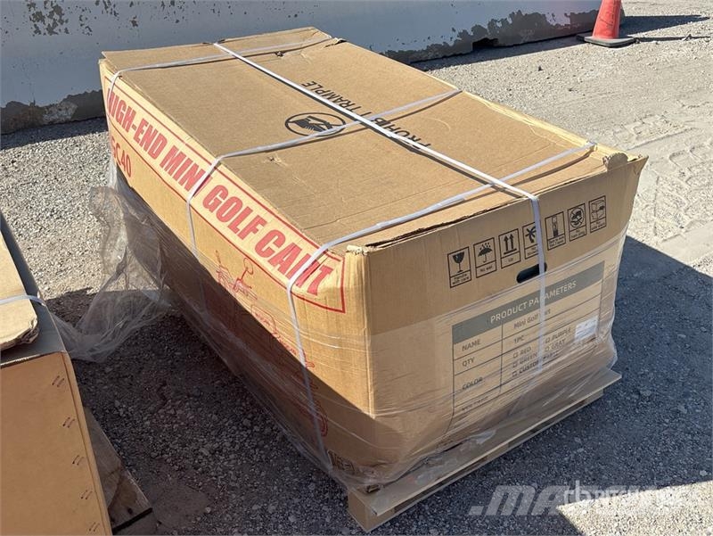  MGC40-GREEN 3 TT E-Trike Mini Scooter (Unused) Квадроциклы