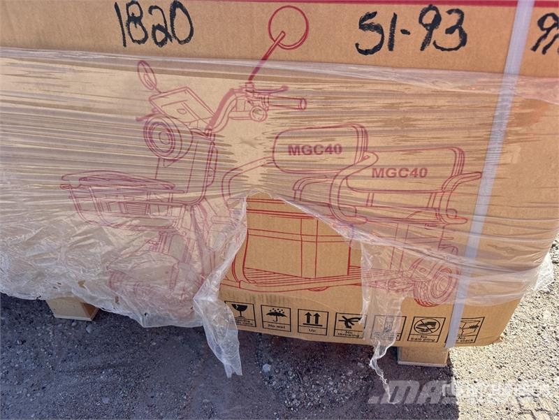  MGC40-GREEN 3 TT E-Trike Mini Scooter (Unused) Квадроциклы