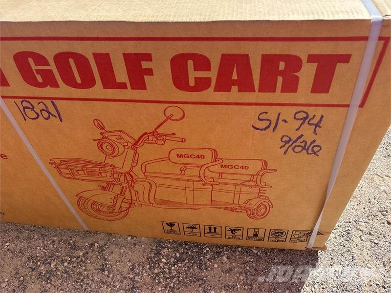 MGC40-GREEN 3 TT E-Trike Mini Scooter (Unused) ATV-k