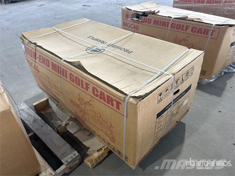  MGC40-Green Electric Trike (Unused) سيارات