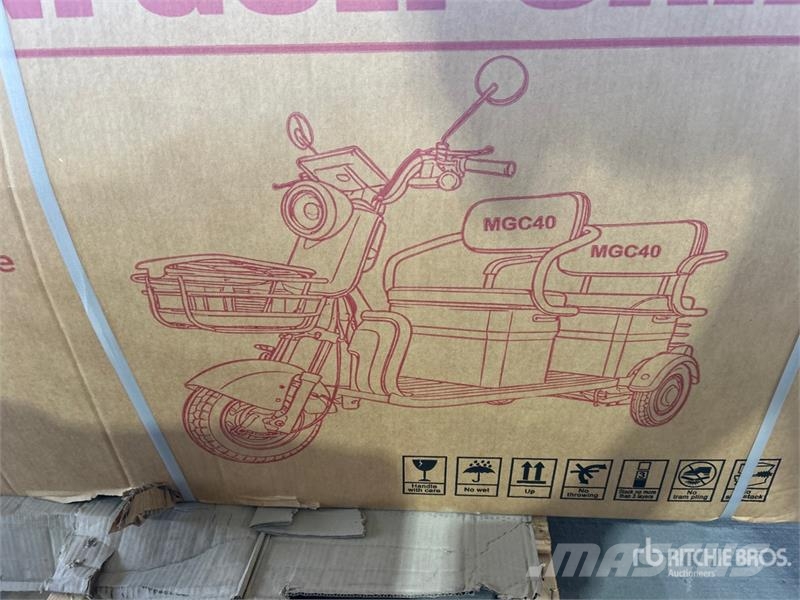  MGC40-Green Electric Trike (Unused) سيارات