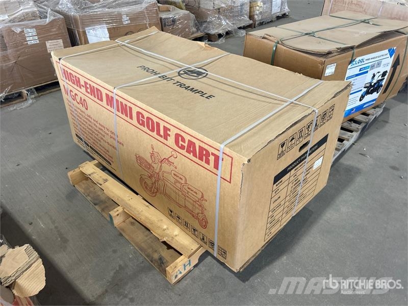  MGC40-Green Electric Trike (Unused) سيارات