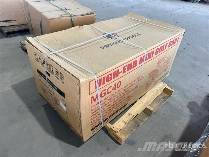  MGC40-Green Electric Trike (Unused) سيارات