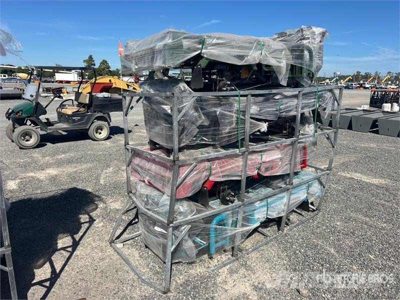  MGC40-Green Quantity of 4 Electric Trike (Unused) Automobili