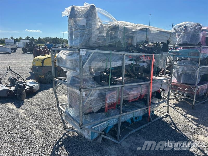  MGC40-Green Quantity of 4 Electric Trike (Unused) Automobili