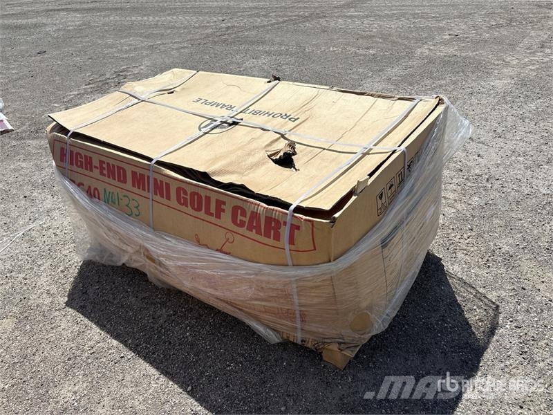MGC40-GREEN(Volcano Gray) 3 TT E-Trike Mini Scoote Terenska vozila