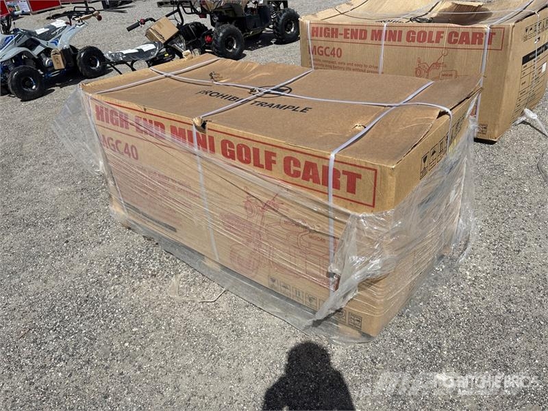 MGC40-GREEN(Volcano Gray) 3 TT E-Trike Mini Scoote Terenska vozila