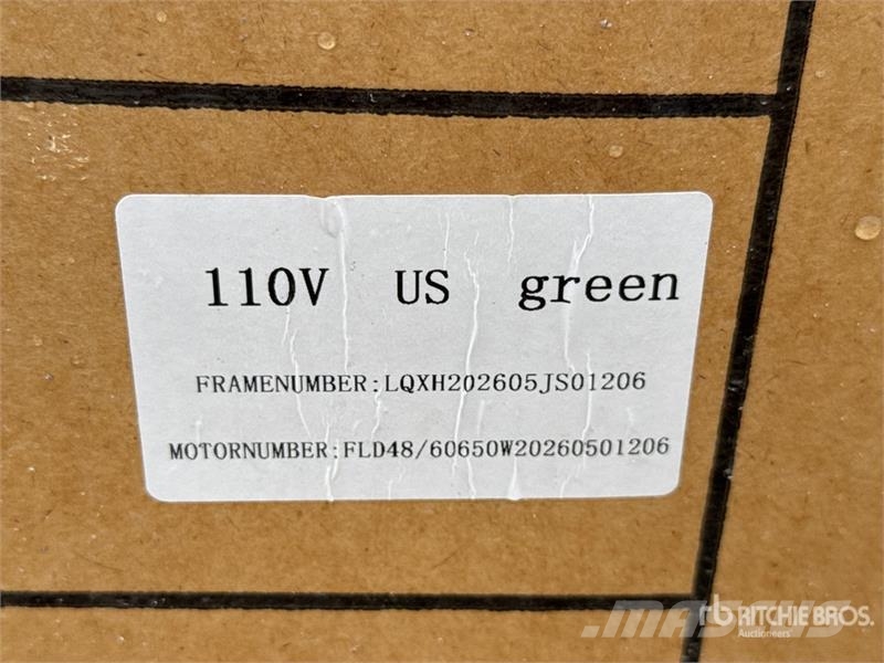 MGC40-GREEN(Volcano Gray) 3 TT E-Trike Mini Scoote ATV-k