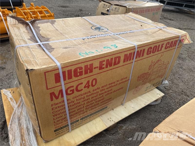 MGC40-GREEN(Volcano Gray) 3 TT E-Trike Mini Scoote ATV-k