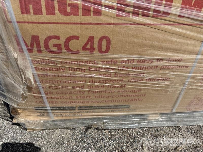 MGC40-GREEN(Volcano Gray) 3 TT E-Trike Mini Scoote Terenska vozila