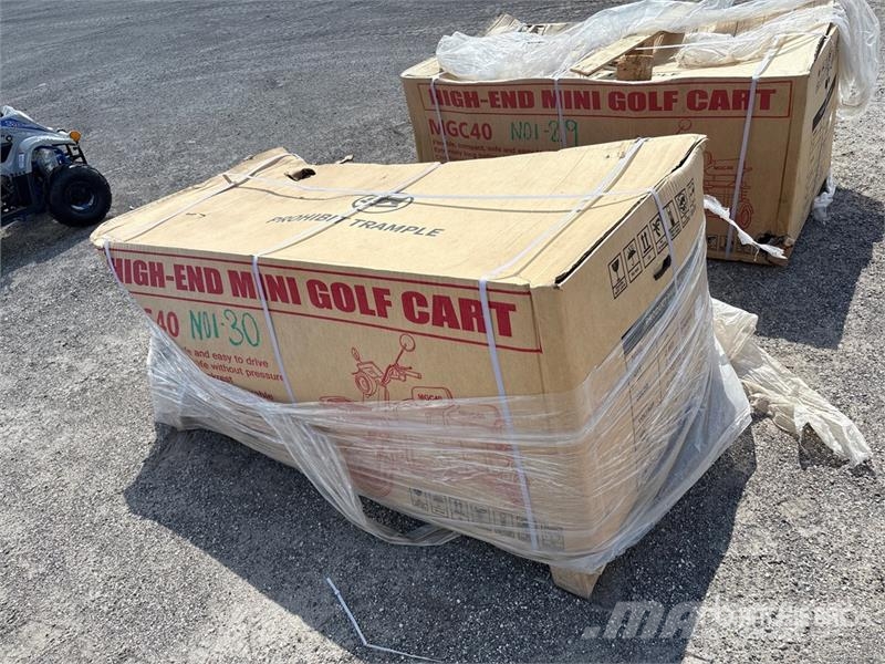MGC40-GREEN(Volcano Gray) 3 TT E-Trike Mini Scoote Terenska vozila