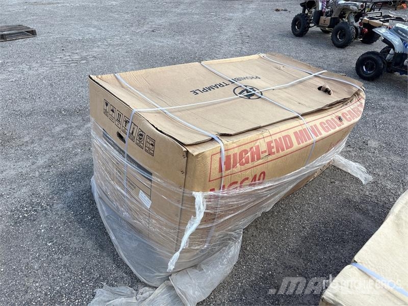 MGC40-GREEN(Volcano Gray) 3 TT E-Trike Mini Scoote Terenska vozila