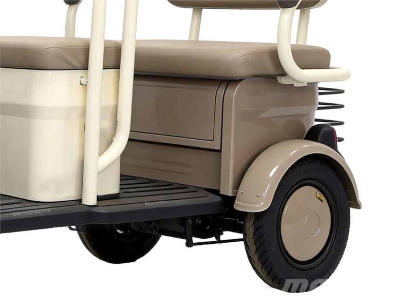 MGC40-KHAKI 3 TT E-Trike Mini Scooter (Unused) ATV