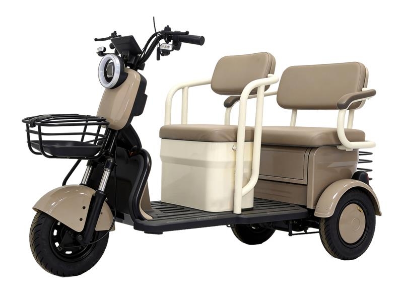 MGC40-KHAKI 3 TT E-Trike Mini Scooter (Unused) ATV