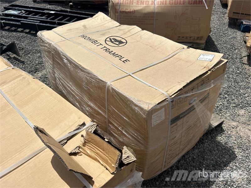 MGC40-KHAKI 3 TT E-Trike Mini Scooter (Unused) ATV