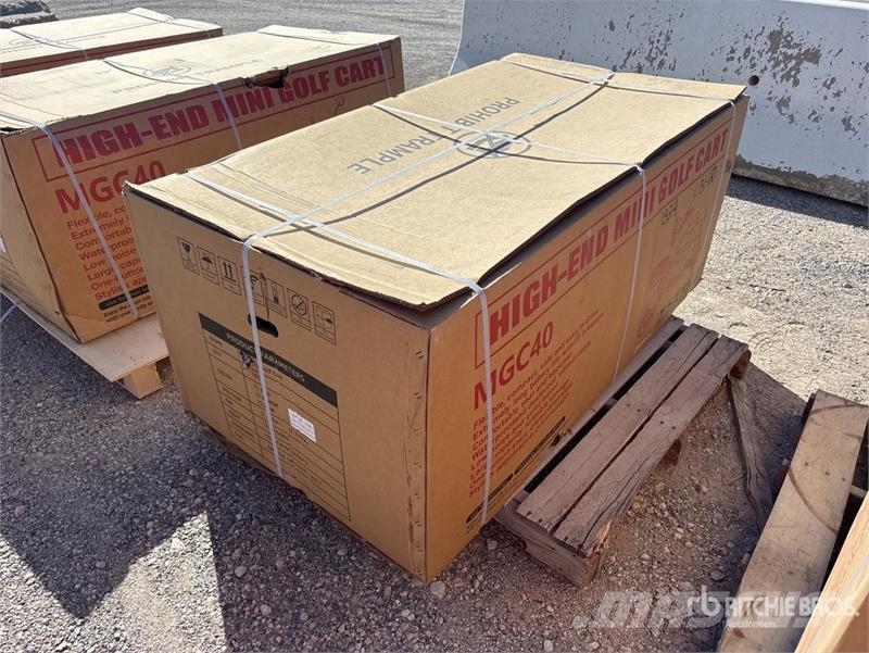  MGC40-PINK 3 TT E-Trike Mini Scooter (Unused) Квадроциклы