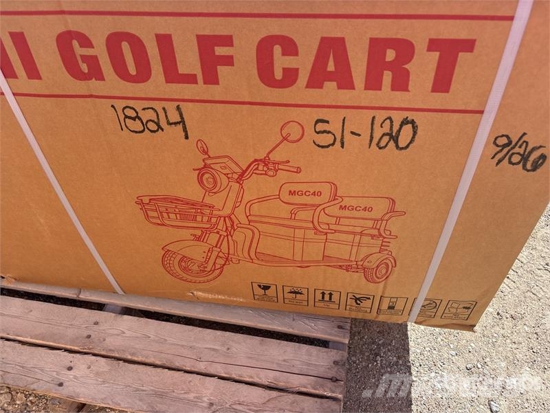  MGC40-PINK 3 TT E-Trike Mini Scooter (Unused) Квадроциклы