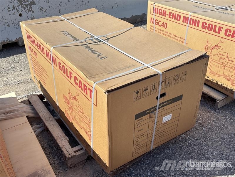  MGC40-PINK 3 TT E-Trike Mini Scooter (Unused) Квадроциклы