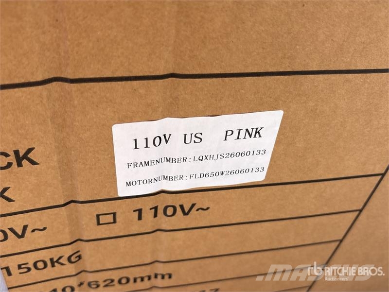  MGC40-PINK 3 TT E-Trike Mini Scooter (Unused) Квадроциклы