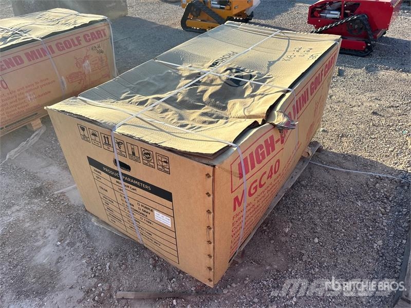  MGC40-PINK 3 TT E-Trike Mini Scooter (Unused) مركبات لجميع التضاريس