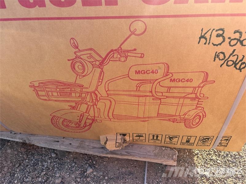  MGC40-PINK 3 TT E-Trike Mini Scooter (Unused) مركبات لجميع التضاريس
