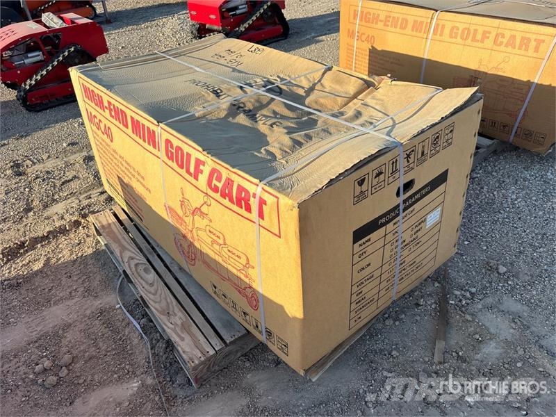  MGC40-PINK 3 TT E-Trike Mini Scooter (Unused) مركبات لجميع التضاريس