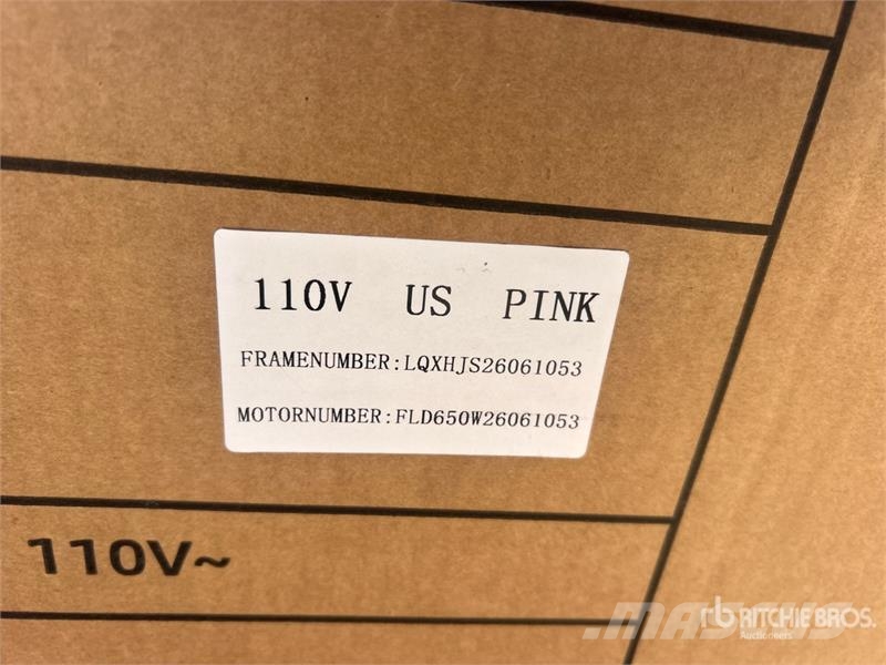  MGC40-Pink Electric Trike (Unused) Automašīnas