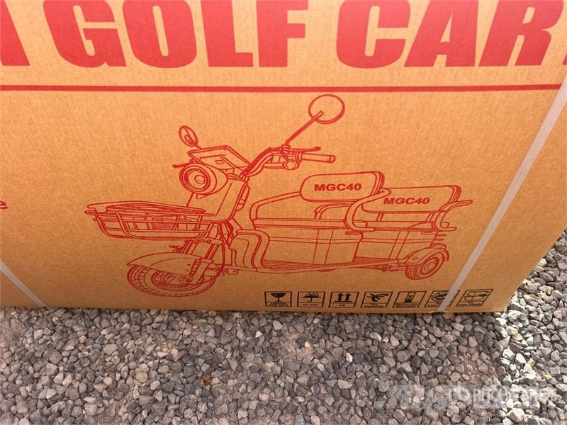  MGC40-Pink Electric Trike (Unused) سيارات