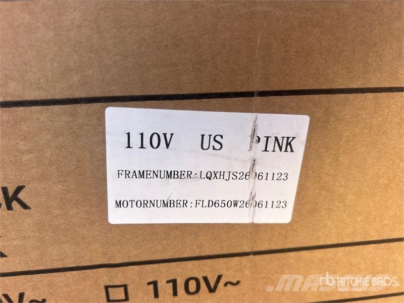 MGC40-Pink Electric Trike (Unused) Sõiduautod