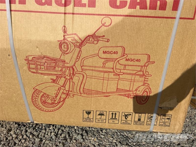  MGC40-Pink Electric Trike (Unused) سيارات